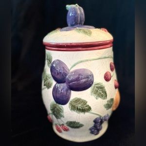 Vintage Napa Valley by Noble Excellence 12 inch canister